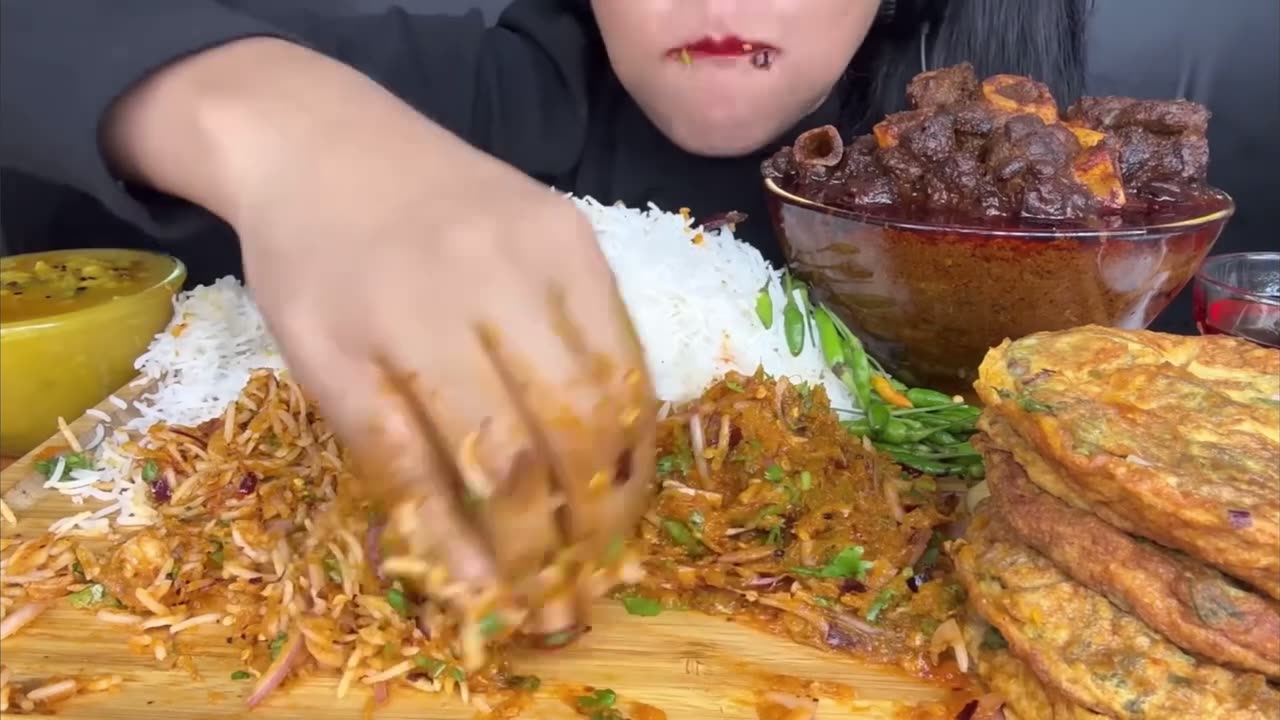 ASMR MUKBANG FOOD EATING SHOW