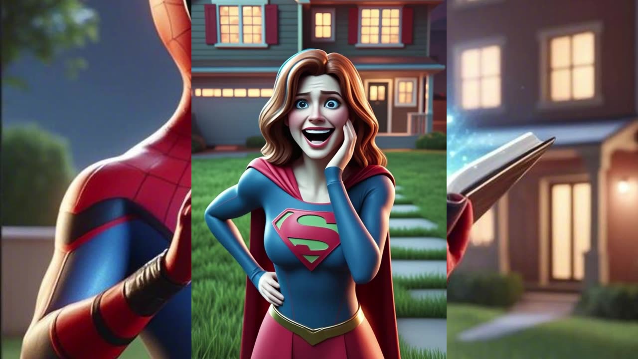 spiderman fight with ghost