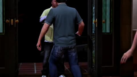 Amanda Gets Caught Cheating 😬#gta5 #gta #rockstargames #gtaonline #tranding #gaming #shorts #usa