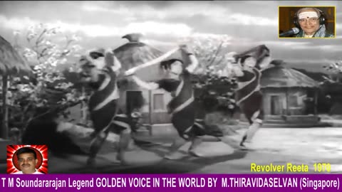 Revolver Reeta 1970 T M Soundararajan Legend