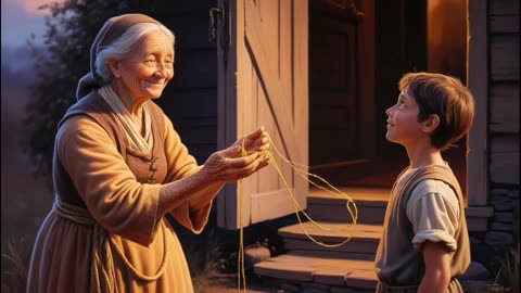 The Golden Tree: A Tale of Greed and Gratitude