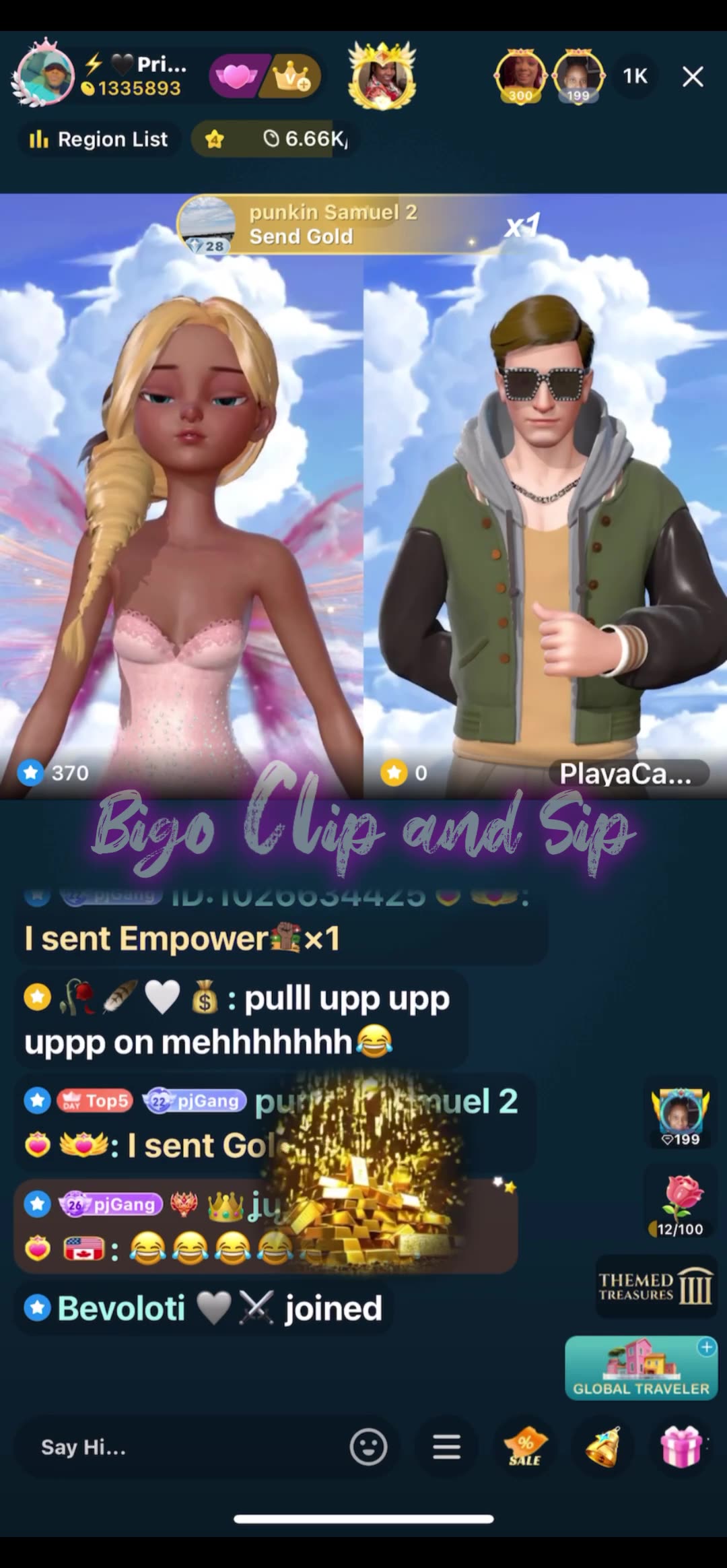 Princejay lines PlayaCane who says hell drive 300 miles 6/9/25 #bigoclipandsip