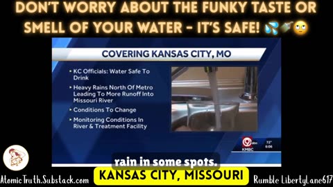 Funky Smelling & Tasting Water in Kansas City, Missouri- Issues Dating Back Years💦