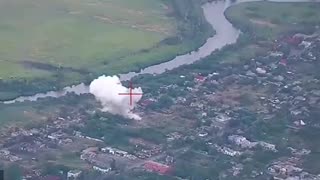Airstrikes on Russian Outpost Near Novopavlovsk