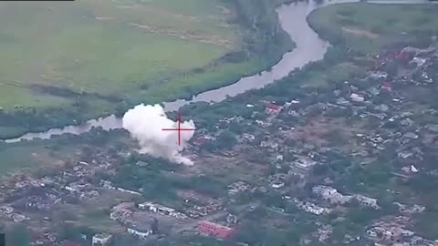 Airstrikes on Russian Outpost Near Novopavlovsk