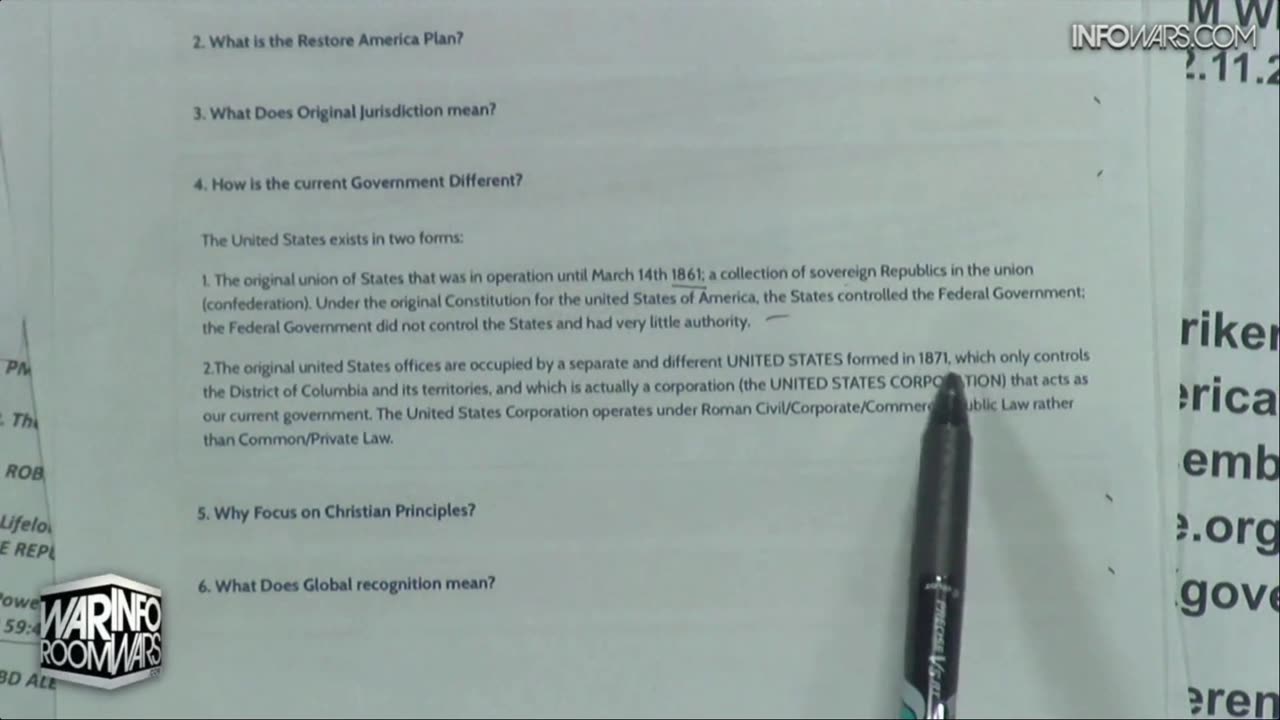 INFOWARS LIVE - 2/12/26: The American Journal with Breanna Morello / The Alex Jones Show / The War Room With Harrison Smith