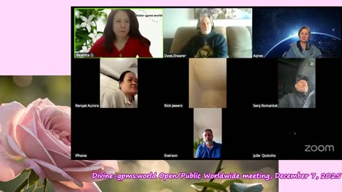 Divine-gpms.world Open_Public Worldwide meeting, December 7, 2025