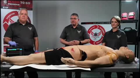 Training to Save Lives: Inside the New World of Prehospital Emergency Blood Transfusion Simulation