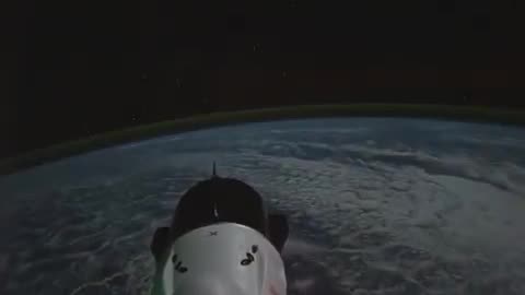 The Dragon Spacecraft Has Docked With The International Space Station