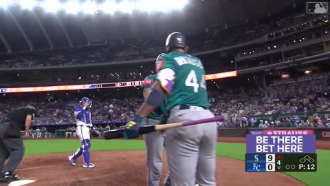 Cal Raleigh igualó a Ken Griffey Jr.