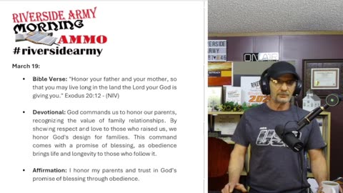 Riverside Morning Ammo Daily Devotional 3.19.25