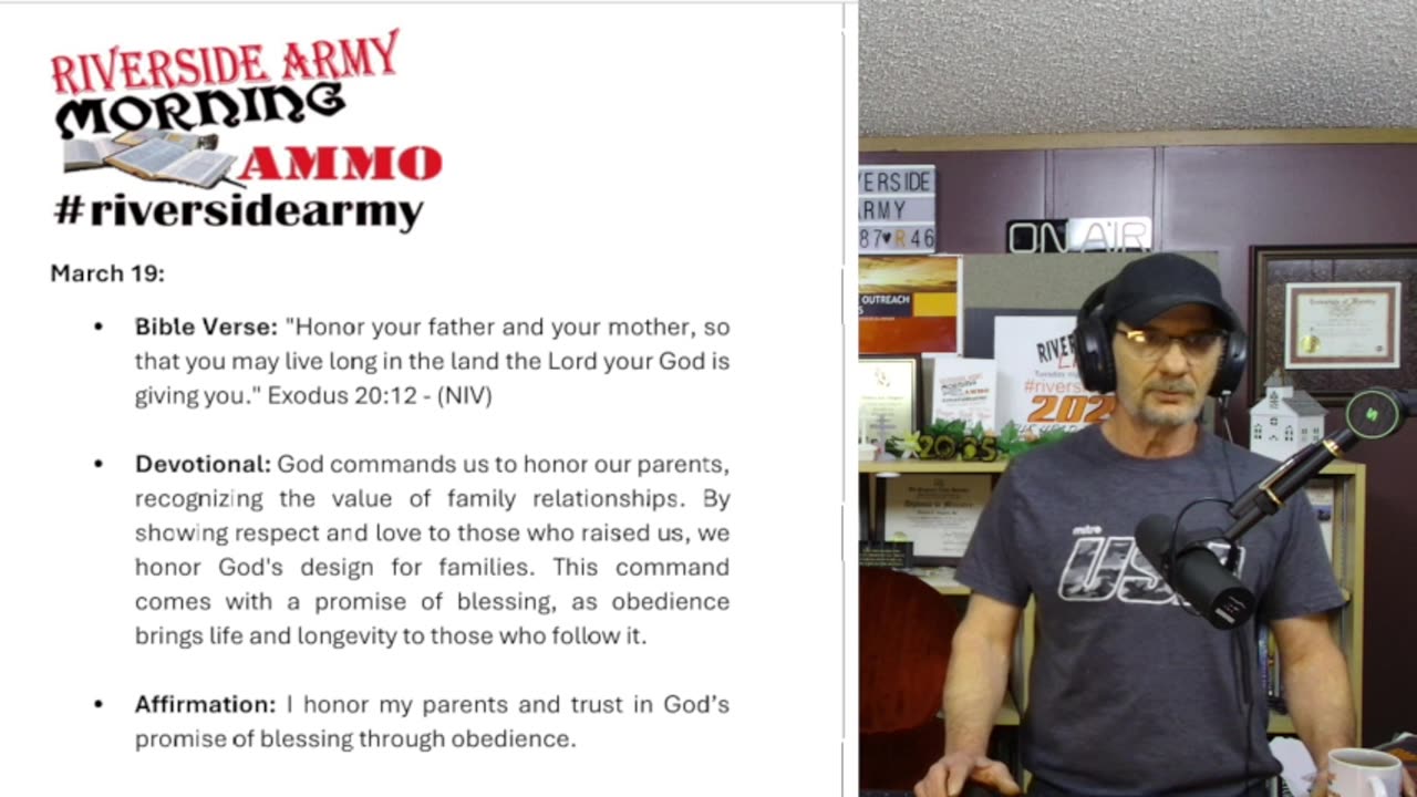 Riverside Morning Ammo Daily Devotional 3.19.25