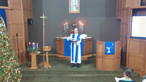 Worship From Mt. Olive Ev. Lutheran Church