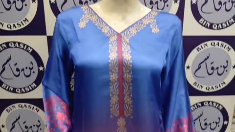 FLORAL SILK PRINT
