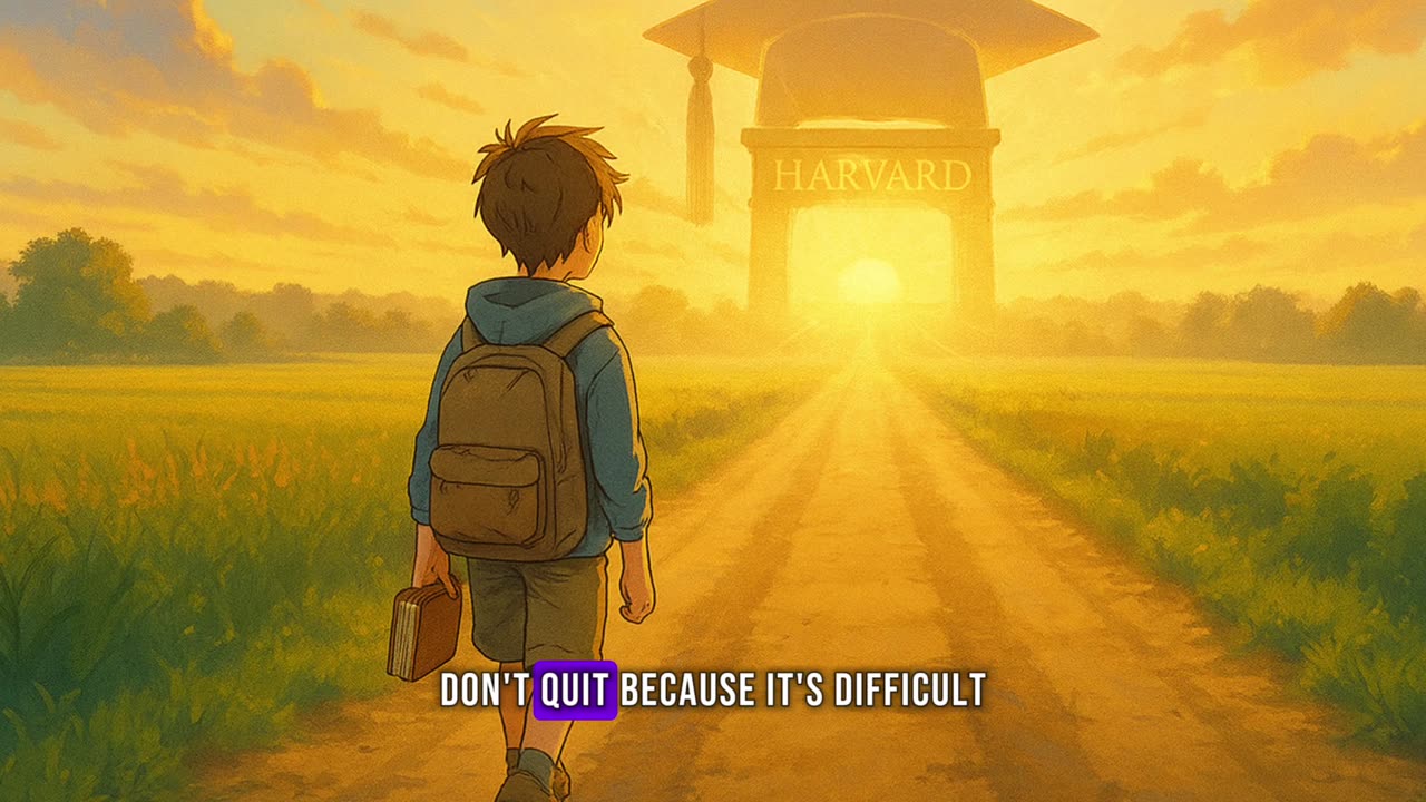 Never Give Up | Short Motivational Story in English | Story of Liam Carter