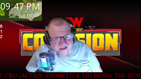 AEW Collision WatchAlong - July 19, 2025