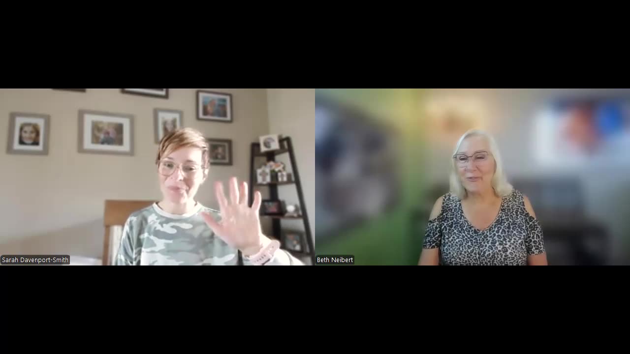 REAL TALK: LIVE w/SARAH & BETH - Today's Topic: Honoring a Martyr
