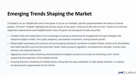 Football Market Share, Size, Trends & Growth Report | 2025-2034