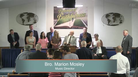 Pastor C. M. Mosley, All Men Seek For Thee, Mark 1:32-42, Sunday Morning, 7/27/2025
