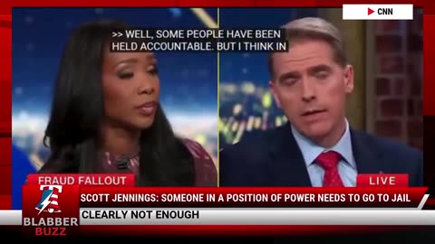 Scott Jennings: Someone In A Position Of Power Needs To Go To Jail