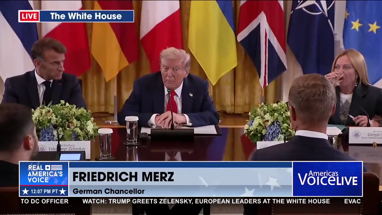 ONLY NEGOTIATIONS, NO CEASEFIRES