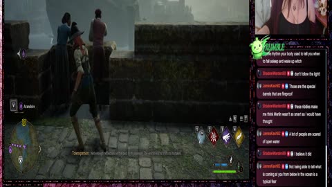 Hogwarts Legacy with SunkerMaiden - Merlin Trials