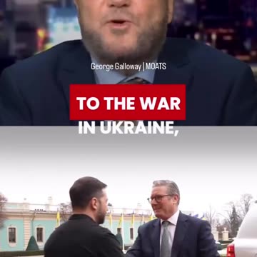 George Galloway ~ Keir Starmer Last man Standing | Calling for War.