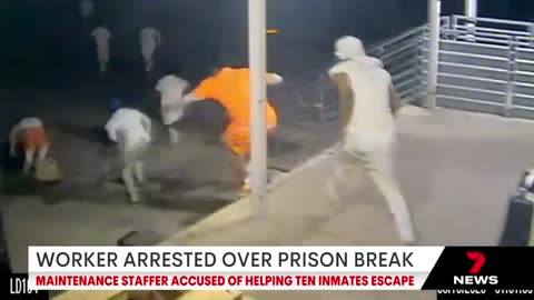 When a jail is run by niggers!