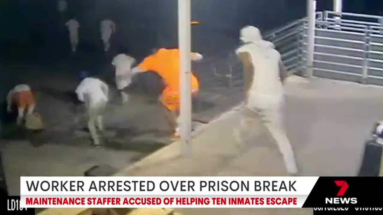 When a jail is run by niggers!