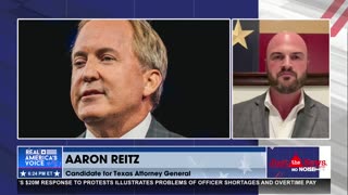 Aaron Reitz illustrates power of Texas AG: ‘There’s a reason why folks know who Ken Paxton is’