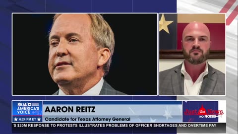 Aaron Reitz illustrates power of Texas AG: ‘There’s a reason why folks know who Ken Paxton is’