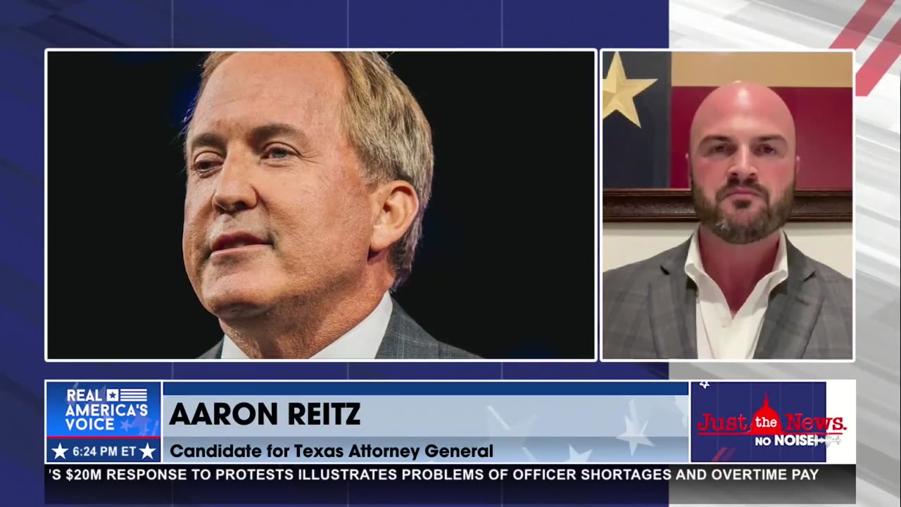 Aaron Reitz illustrates power of Texas AG: ‘There’s a reason why folks know who Ken Paxton is’