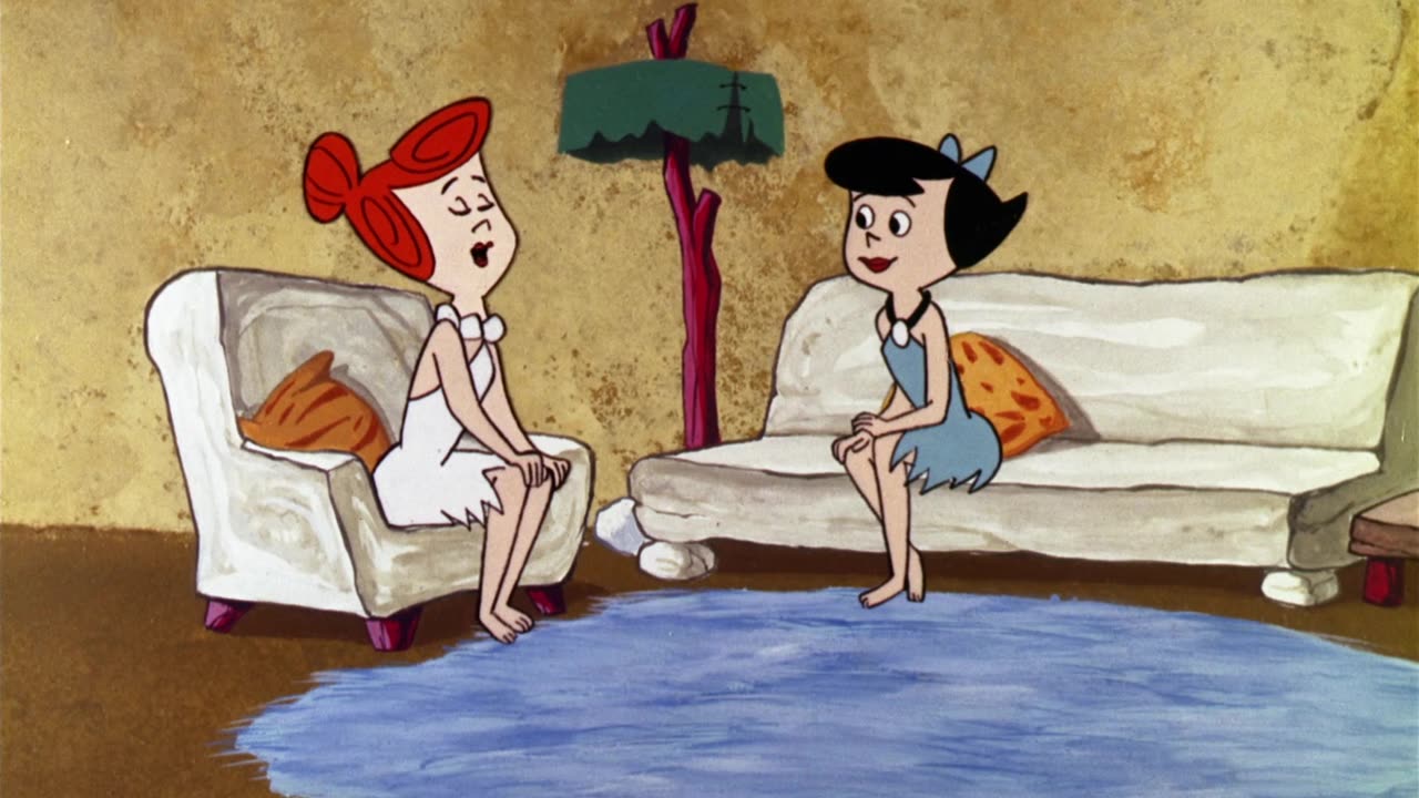 Los Picapiedras - T6E26 - La historia de los Caballeros del Aire