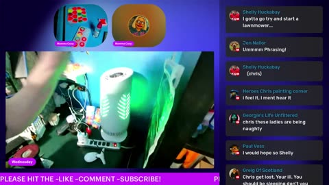 Momma Coop & The Wizard's Chat Show " Happy Hump Day"