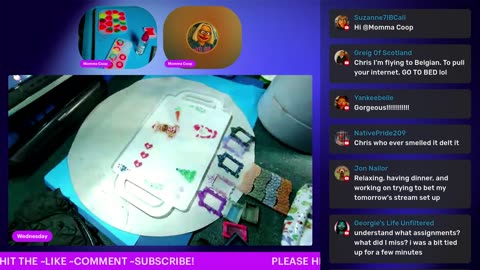 Momma Coop & The Wizard's Chat Show " Happy Hump Day"