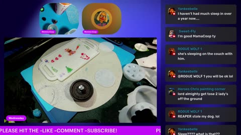 Momma Coop & The Wizard's Chat Show " Happy Hump Day"