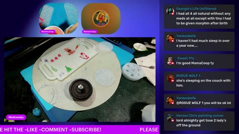Momma Coop & The Wizard's Chat Show " Happy Hump Day"