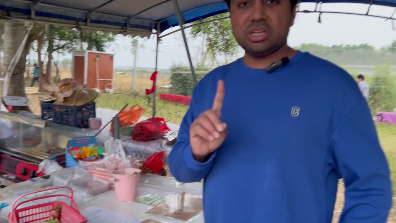 A visit to tomato farm in China