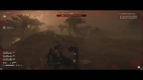 Just gaming and kicking ass