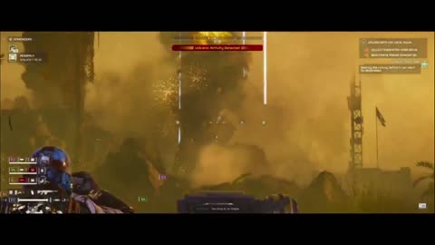 Just gaming and kicking ass