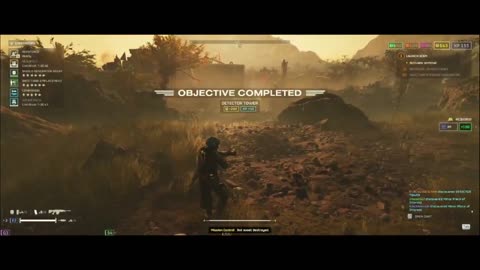 Just gaming and kicking ass