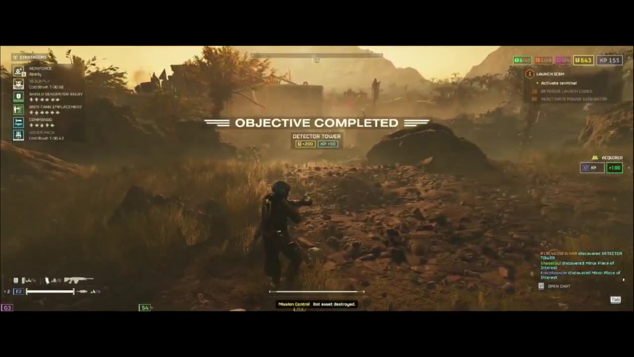 Just gaming and kicking ass
