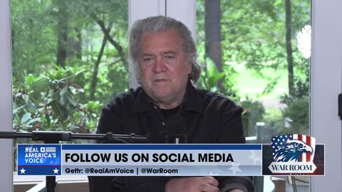 Steve Bannon: “This Is Another Bill Passed By Big Tech”