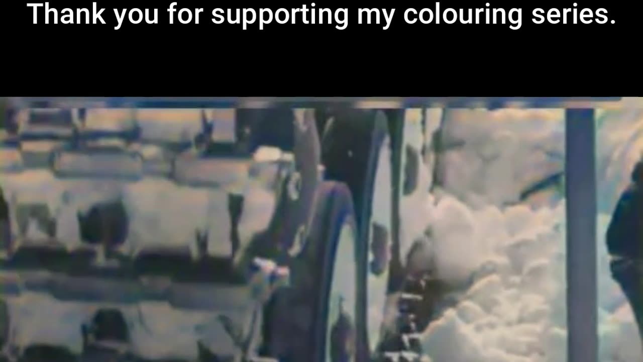 Winter Conditions During Eastern Campaign #ColourisedHistory