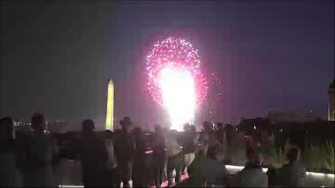 DC 4th of July 2025 Fireworks