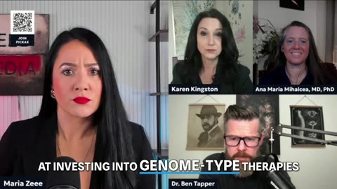 Maria Zeee, Dr Ben Tapper & Karen Kingston Expose AI mRNA Vaccines as Tools for Genetic Control