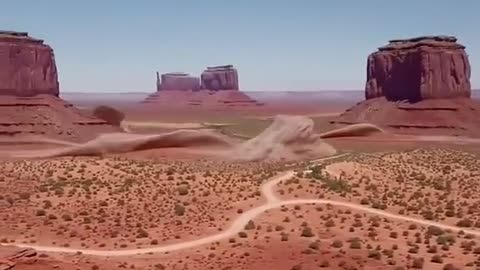 Desert storm