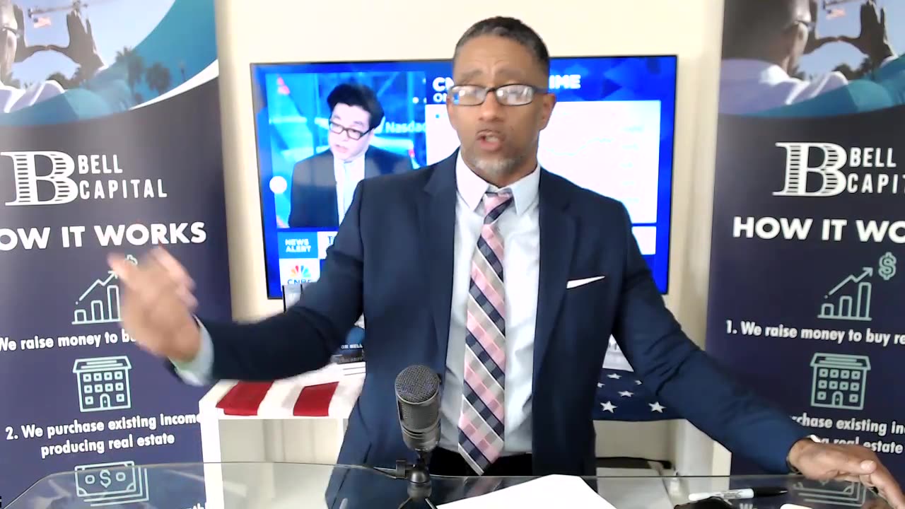 How to set goals for Young Tycoon with Victor Bell