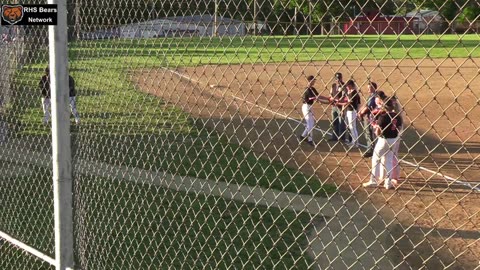 RHS vs SHS Baseball