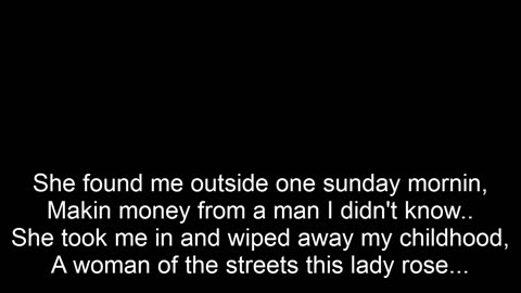 The Statler Brothers - Bed of Roses w lyrics